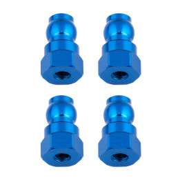 AS91816 Shock Bushings 12mm Blue Aluminum (4) Team Associated RSRC