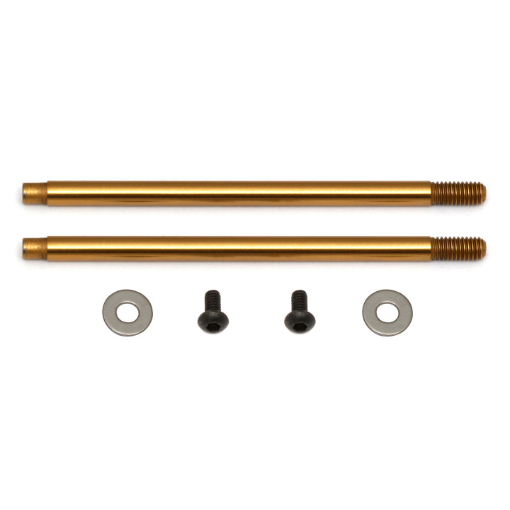 AS91623 3X35 Shock Shaft V2Tin (Pr) For As91579 Body Team Associated RSRC