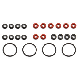 AS91491 12Mm V2 Shock rebuild Team Associated RSRC