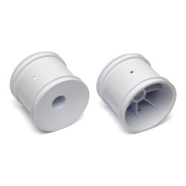 AS7852 T4.2, T5M, T6.1Hex Wheel 12mm White Team Associated RSRC