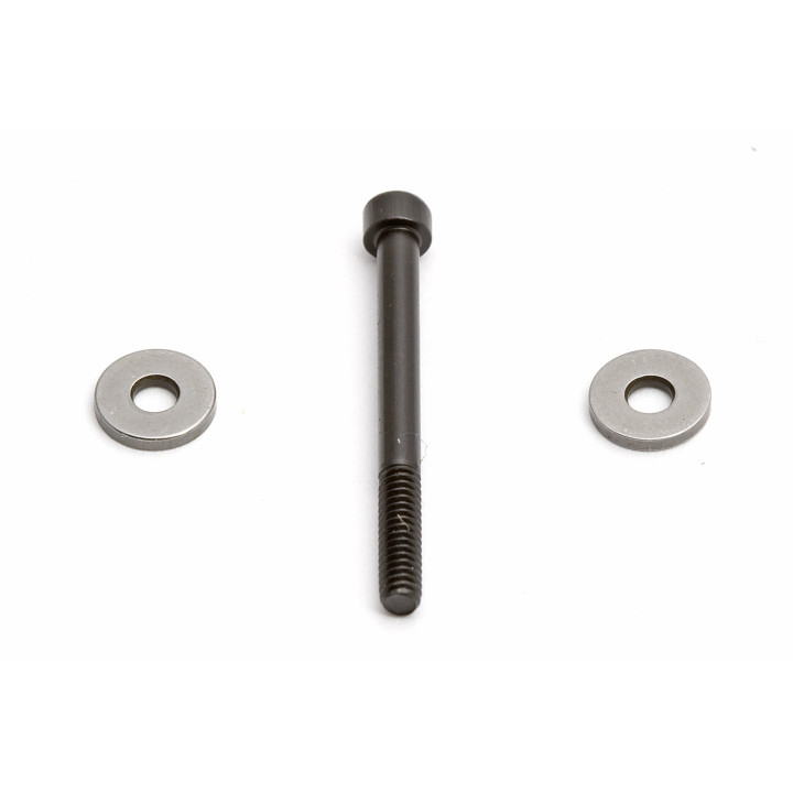 AS6573 Diff Thrust Washers& Bolt Team Associated RSRC