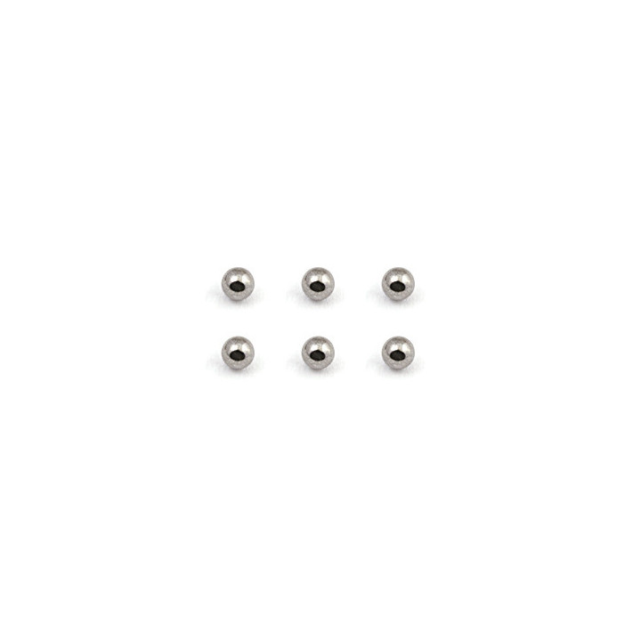 AS6574 5/64 Thrust Balls Team Associated RSRC