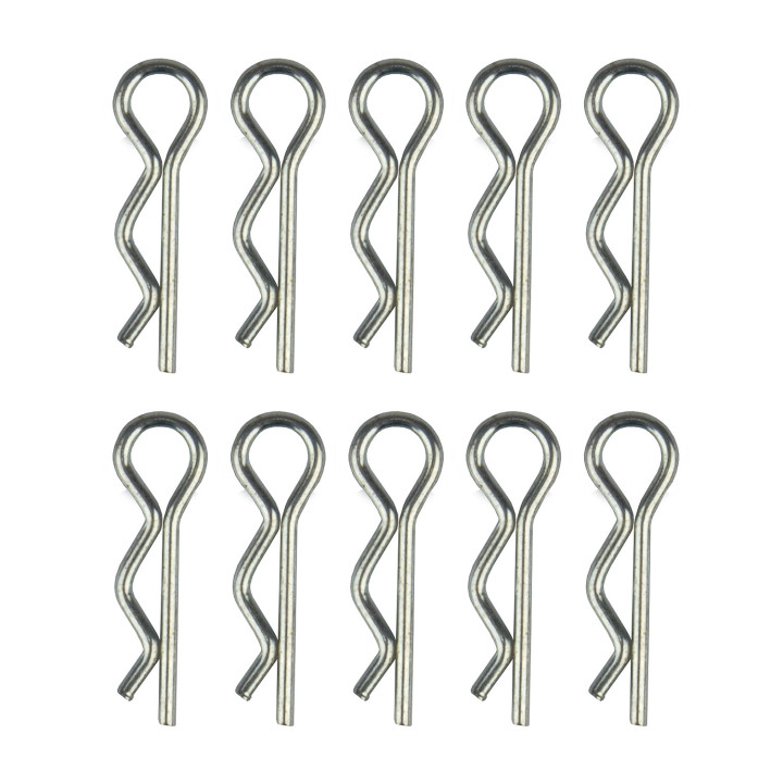 AS21173 Clips de carrosserie (10) Team Associated RSRC