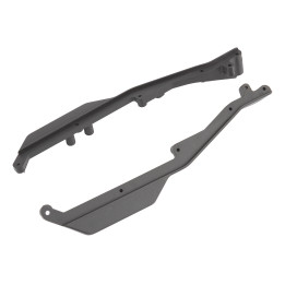 AS71151 Bavette latérales graphite RC10T6.2 Team Associated RSRC