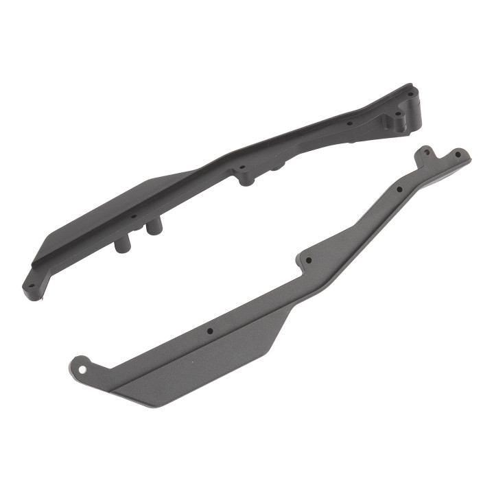 AS71151 Bavette latérales graphite RC10T6.2 Team Associated RSRC