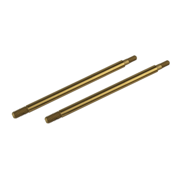 AS81608 RC8T43.5 X 35.5mm Tin Shock Shafts Team Associated RSRC