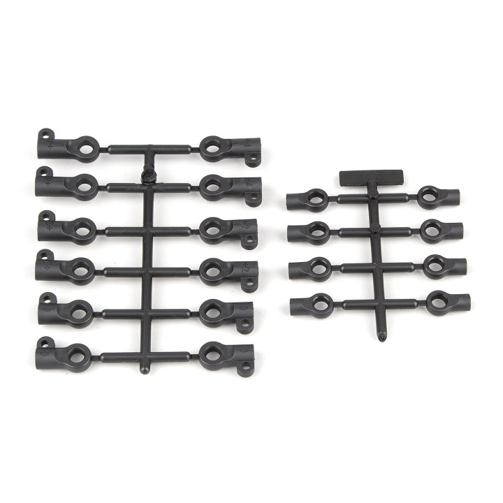 AS81621 RC8B4/T4 Anti-roll Bar Rod And Shock Ends Team Associated RSRC