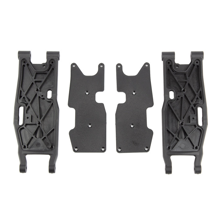AS81472 Rc8T3.2 Rear suspension Arms Team Associated RSRC