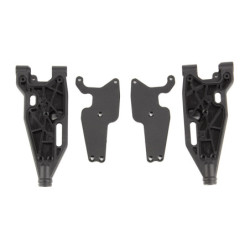AS81476 Rc8T3.2 Front suspension Arms Team Associated RSRC