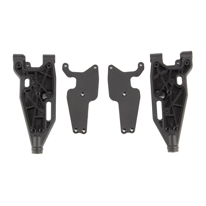 AS81476 Rc8T3.2 Front suspension Arms Team Associated RSRC
