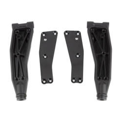 AS81480 Rc8T3.2 Front Upper suspension Arms Team Associated RSRC