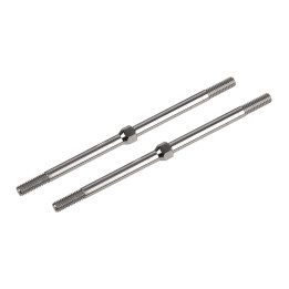 AS1422 Biellettes Titane 4x85mm RC8T4/E Team Associated RSRC