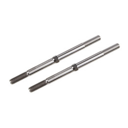 AS1424 Biellettes Titane 5x80mm RC8T4/E Team Associated RSRC