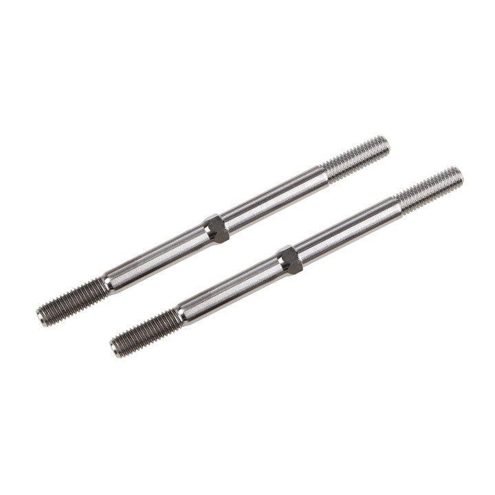 AS1424 Biellettes Titane 5x80mm RC8T4/E Team Associated RSRC