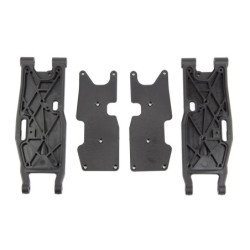 AS81494 Rc8T3.2 Ft Rear Suspension Arms Hard Team Associated RSRC