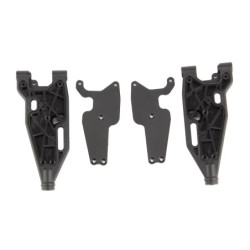 AS81495 Rc8T3.2 Ft Front Lower Suspension Arms Hard Team Associated RSRC