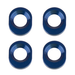 AS81465 Inserts de cellule aluminium RC8T4/E (4) Team Associated RSRC