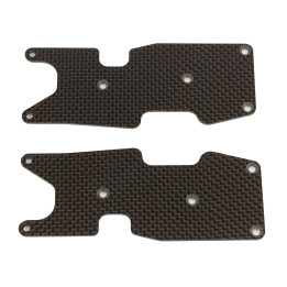 AS81474 Renfort de triangle arrière carbone 1.2mm RC8T4/E Team Associated RSRC