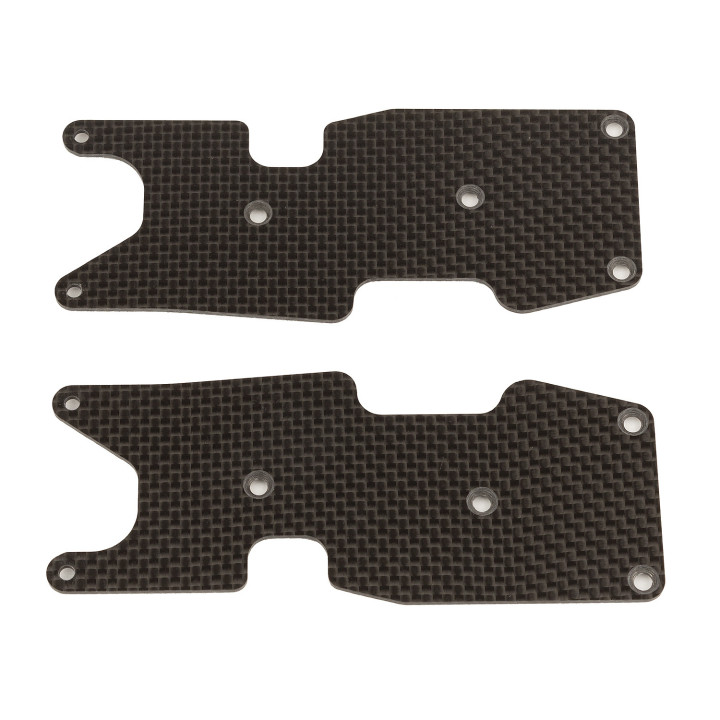 AS81474 Renfort de triangle arrière carbone 1.2mm RC8T4/E Team Associated RSRC