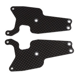 AS81478 Rc8T3.2 Ft Front Lower Susp. Arm Inserts 1.2mm Team Associated RSRC