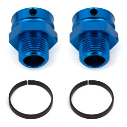 AS81319 Rc8T3 Hex Drive 17mm Offset Team Associated RSRC