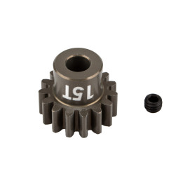 AS89597 Pignon moteur 15 dents Axe 5mm RC8T4E Team Associated RSRC