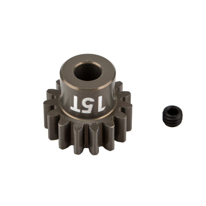 AS89597 Pignon moteur 15 dents Axe 5mm RC8T4E Team Associated RSRC