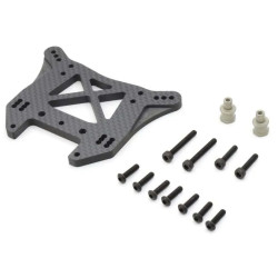 ISW201 Front carbon shock tower for MP10T/E Kyosho RSRC