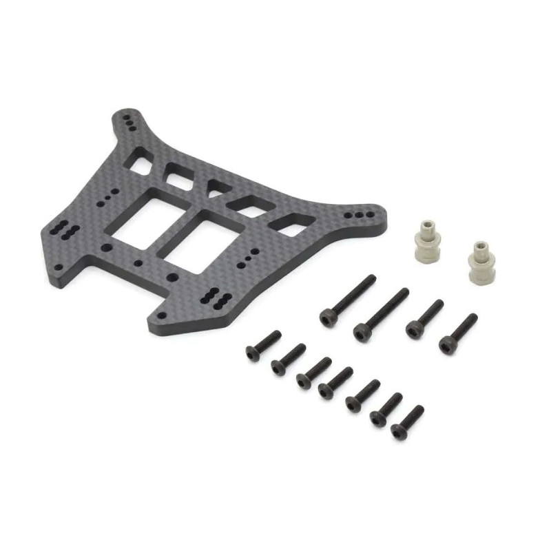 ISW202 Rear carbon shock tower for MP10T/E Kyosho RSRC