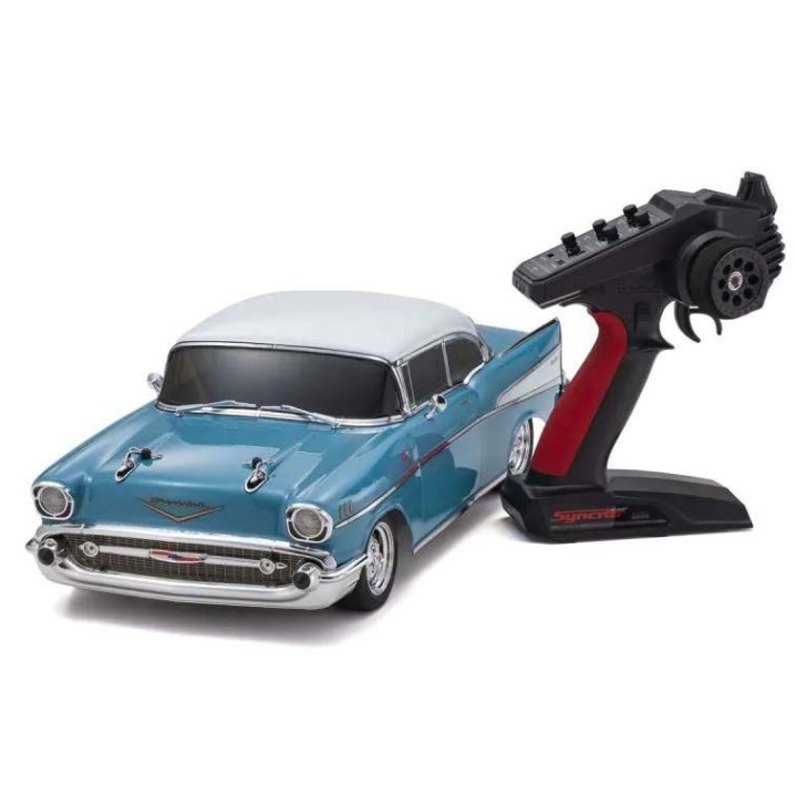 Kyosho Fazer MK2 Chevy Bel Air Coupe 1957 Turquoise 1/10 Readyset