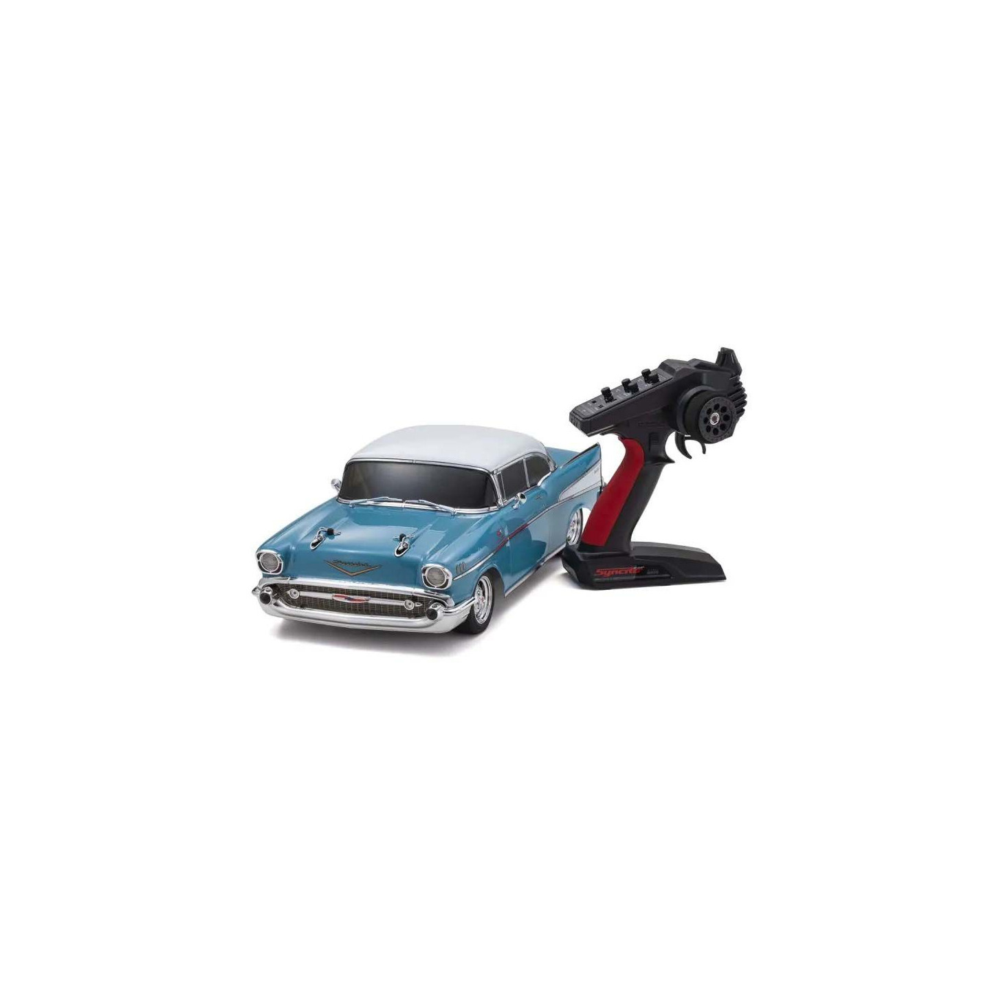Kyosho Fazer MK2 Chevy Bel Air Coupe 1957 Turquoise 1/10 Readyset