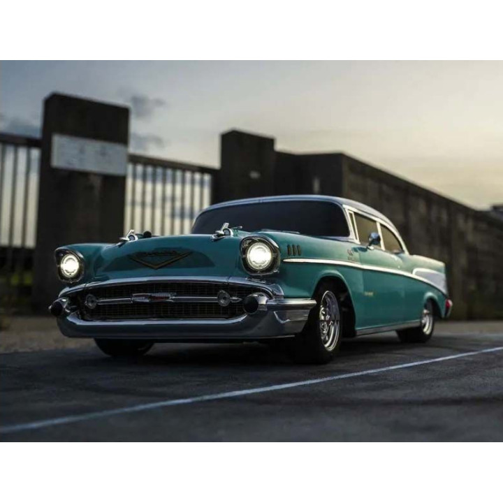 34433T1B Kyosho Fazer MK2 Chevy Bel Air Coupe 1957 Turquoise 1/10 Readyset Kyosho RSRC