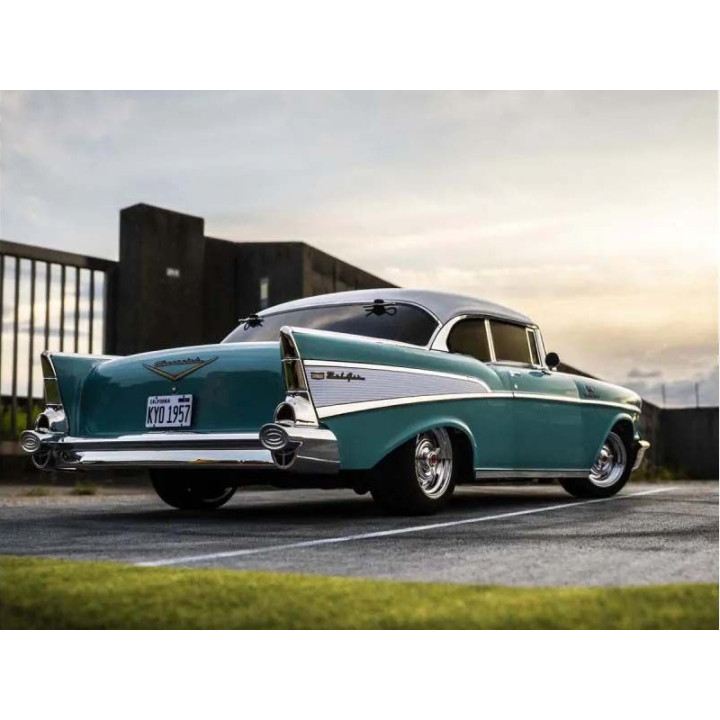 34433T1B Kyosho Fazer MK2 Chevy Bel Air Coupe 1957 Turquoise 1/10 Readyset Kyosho RSRC