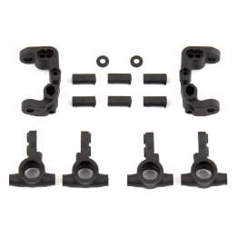 AS91776 T6.2/B6.1 caster and steering blocks Team Associated RSRC