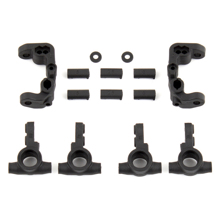 AS91776 T6.2/B6.1 caster and steering blocks Team Associated RSRC