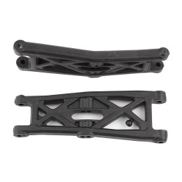 AS71138 Rc10T6.2 Front suspension Arms - Gullwing Team Associated RSRC