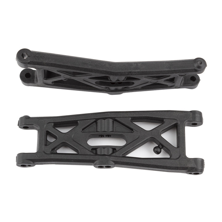 AS71138 Rc10T6.2 Front suspension Arms - Gullwing Team Associated RSRC