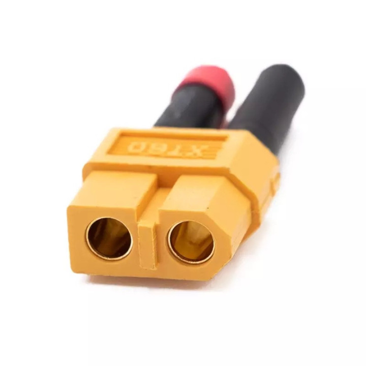 KN-130018 Charger adapter XT60 female to PK 4mm female Konect RSRC