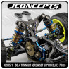 2995 Titanium Top Hat Screw Set, Upper RC10B6.4 Jconcepts RSRC