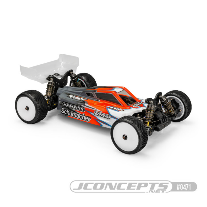 0471 Carrosserie JCONCEPTS S2 Schumacher Cat L1R Evo avec ailerons Jconcepts RSRC