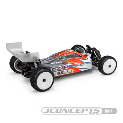 0471 Jconcepts S2 body for Schumacher Cat L1R Evo with turf/carpet wings Jconcepts RSRC