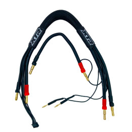 XTR-0285 Cordon de charge XTR 2x2S ProV2 30cm XTR RSRC