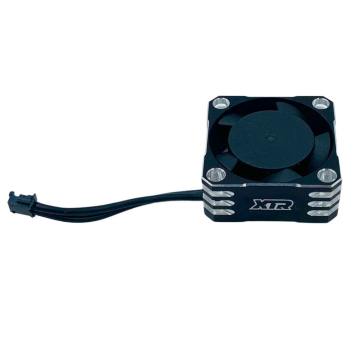 XTR-0288 Ventilateur haute vitesse sur cadre en aluminium 25x25x10mm XTR RSRC