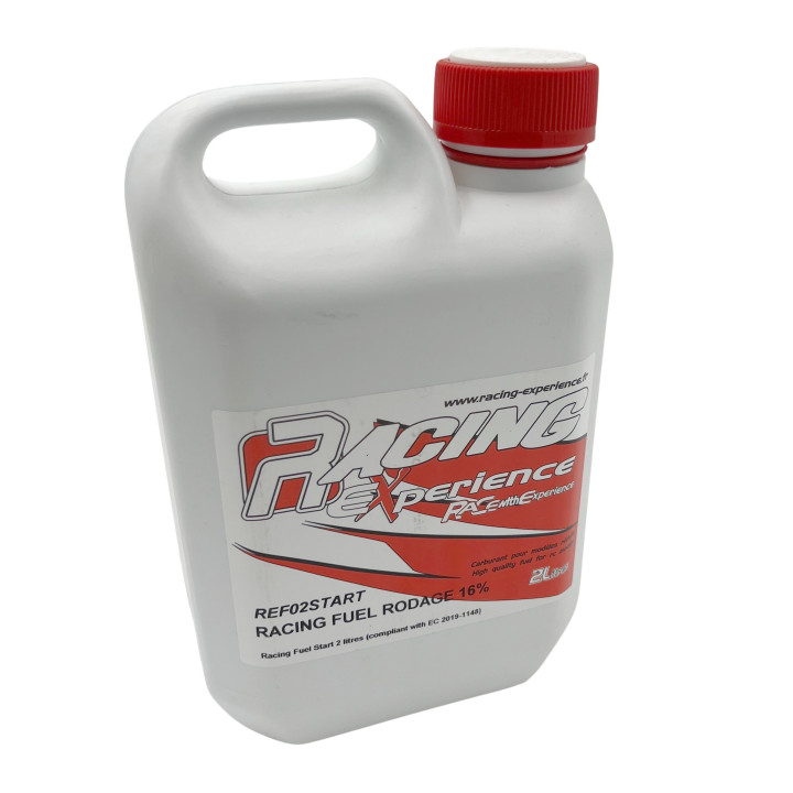 REF02START RACING FUEL Break-in 16% 2 liters Racing Experience RSRC
