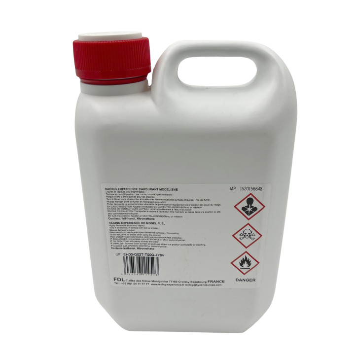REF02START RACING FUEL Break-in 16% 2 liters Racing Experience RSRC