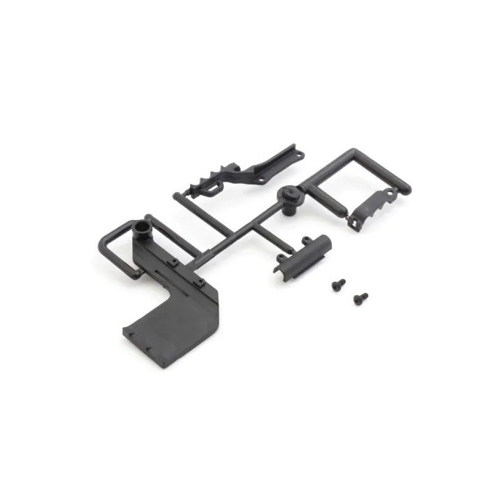 IF560 Entretoise moteur ＆ Porte-fils Kyosho Inferno MP10e TKI2 IF560 Kyosho RSRC