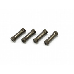 IFW401C PLOTS DE PLATINE ALU INFERNO MP9-MP10 (4) IFW401C Kyosho RSRC