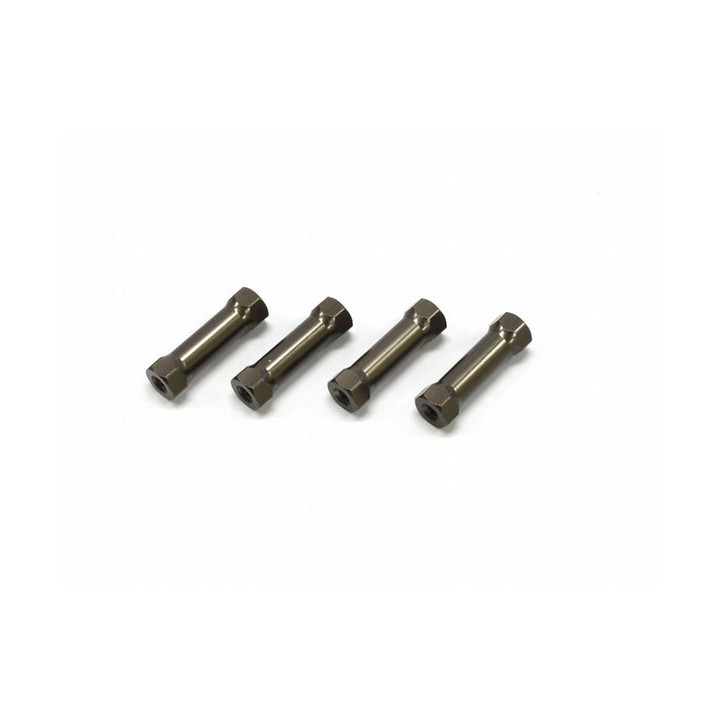 IFW401C PLOTS DE PLATINE ALU INFERNO MP9-MP10 (4) IFW401C Kyosho RSRC