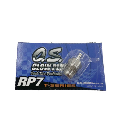 OS RP7 Glow plug for on-road O.S.ENGINES OS71642070 on-road .21 or .12
