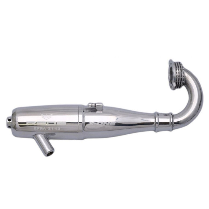 REDKM210007 Reds Racing EFRA 2143 Off-road Exhaust X-ONE Pipe Torque M Reds Racing RSRC